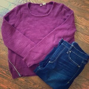 Anthropologie brand light-weight sweatshirt